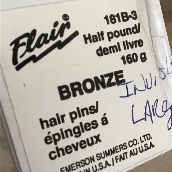 New hair pins - Picture 2 of 2